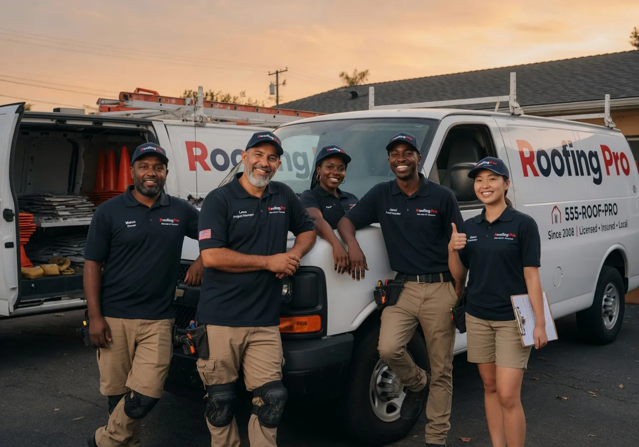 Roof Repair Near Me company in Willow Wood, OH